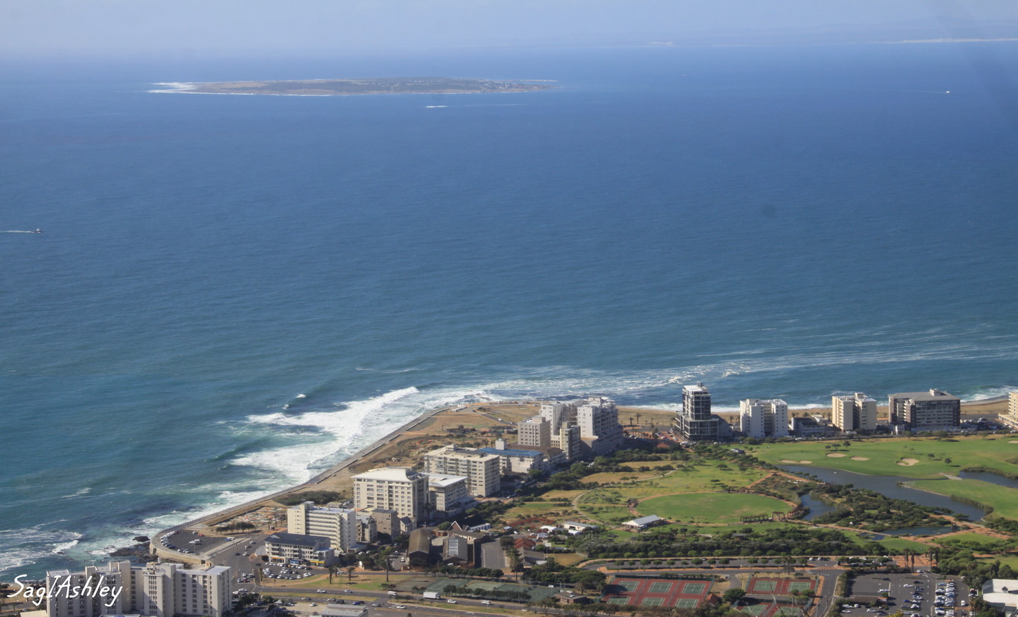 L'île Robben au large du Cap, une des Prisons où Nelson Mandela a été incarcéré
