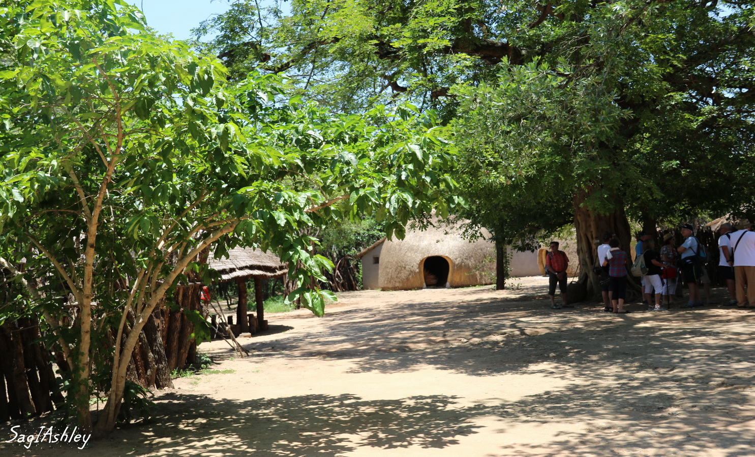 Matsamo village Swazi