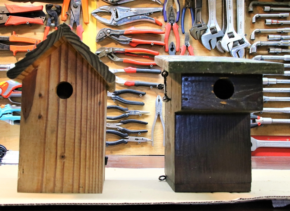 Réfection nichoirs numéro 5 et 6.JPG