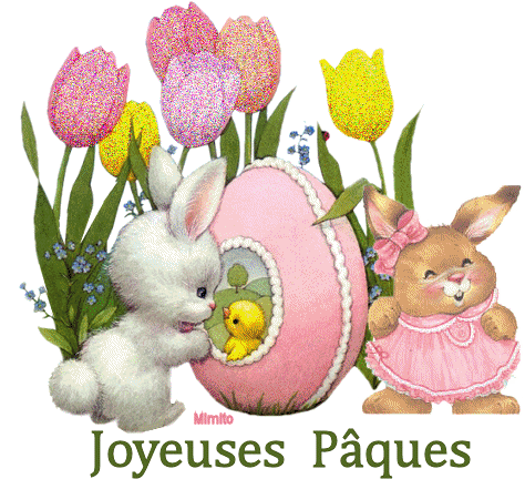 Tulipe et lapin.gif